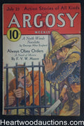 Argosy July 23,  1932 Fred MacIsaac, Geroge Allen England