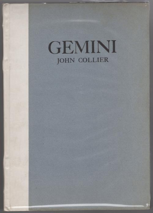 Gemini by John Collier (Limited Edition) Signed #67 Erle Korshak's