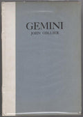 Gemini by John Collier (Limited Edition) Signed #67 Erle Korshak's