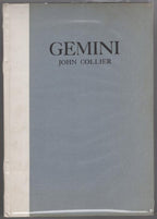 Gemini by John Collier (Limited Edition) Signed #67 Erle Korshak's