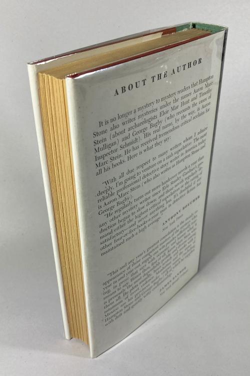 The Man Who Had Too Much to Lose by Hampton Stone (First Edition)