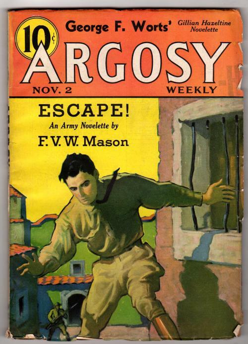 Argosy Nov 02, 1935 Gillian Hazeltine; Worts; H.B. Jones