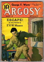 Argosy Nov 02, 1935 Gillian Hazeltine; Worts; H.B. Jones