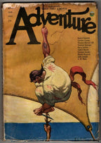 Adventure Apr 10 1923 Pulp A. L. Ripley Cvr; Gordon Young; Talbot Mundy; Geor...