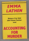 Accounting for Murder by Emma Lathen (Gollancz Vintage Detection) File Copy