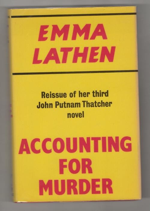 Accounting for Murder by Emma Lathen (Gollancz Vintage Detection) File Copy