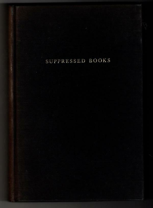 Suppressed Books by Alec Craig