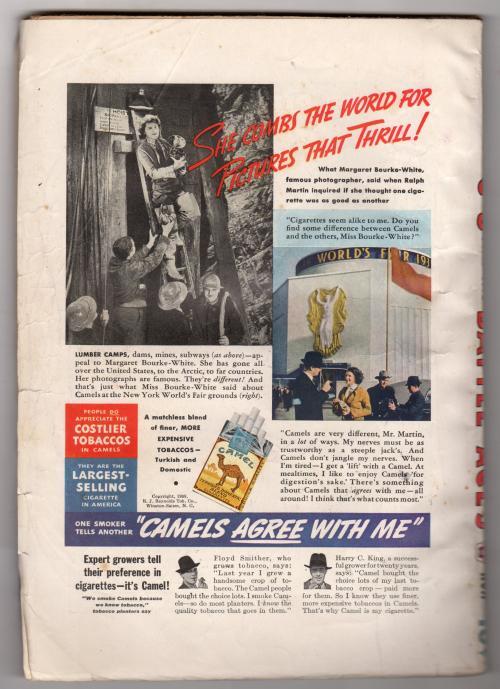 G-8 Battle Aces Jun 1938 "Patrol of the Iron Hand" - Pulp