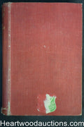 Iron Man by W. R. Burnett (1930) First Edition w/out dustjacket