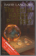 The End of Harry Potter? by David Langford (First UK Edition) Gollancz File Copy