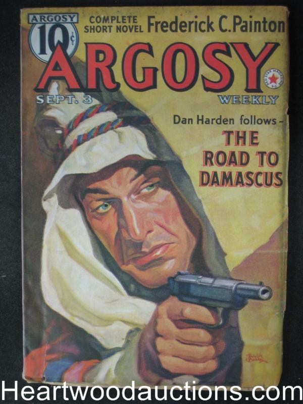 Argosy September 3, 1938 Belarski Arab Cvr