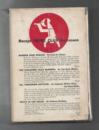 Red Gardenias by Jonathan Latimer (First Edition)