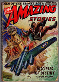 Amazing Stories" March 1942 Burroughs; J. Allen St. John