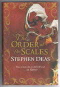 The Order of the Scales by Stephen Deas (First Edition) Gollancz File Copy