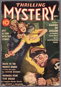 Thrilling Mystery Nov 1941 GGA Nazis, E. Hoffmann Price - Pulp