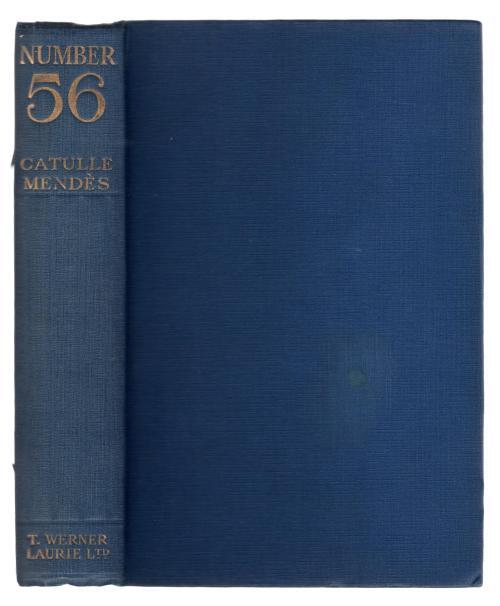 Number 56 and Other Stories by Catulle Mendes (First Edition)
