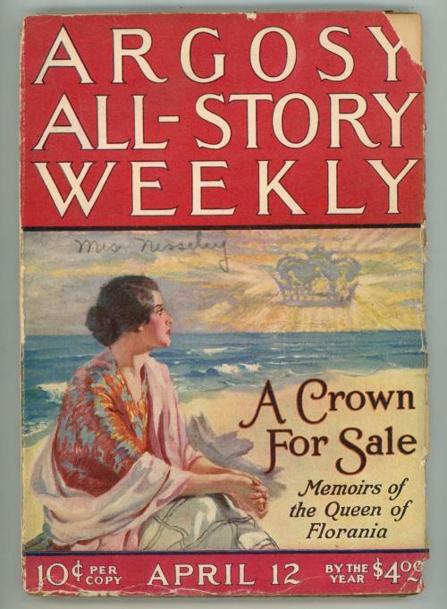 Argosy Apr 12 1924 David Fox - The Shadowers