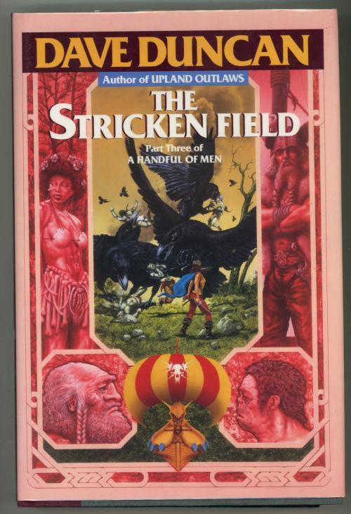 The Stricken Field by Dave Duncan (First Edition, Review Copy)