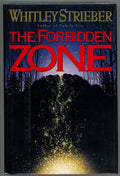 The Forbidden Zone by Whitley Strieber 1st Edition Review Copy- High Grade