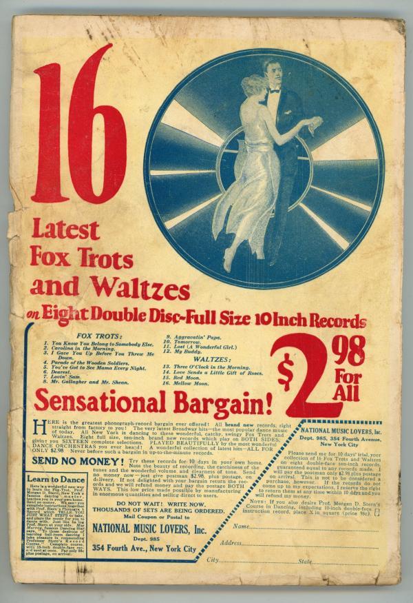 Argosy May 26 1923 Burroughs - The Moon Maid pt 4