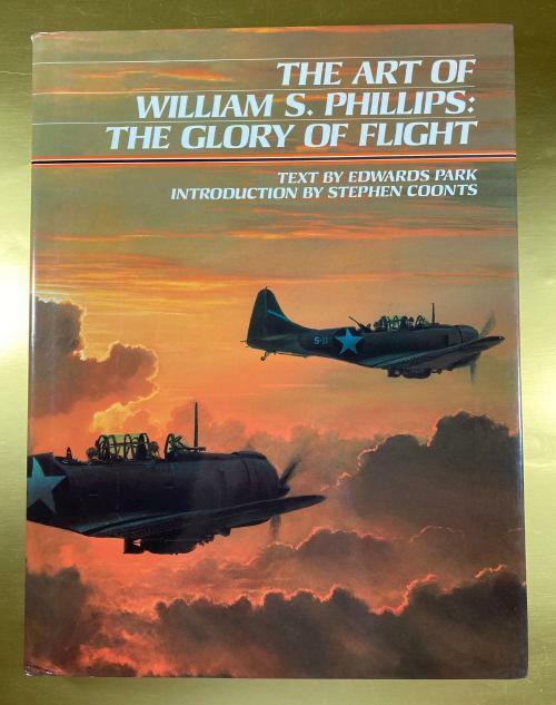 The Art of William S. Phillips: The Glory of Flight w/ Special Print