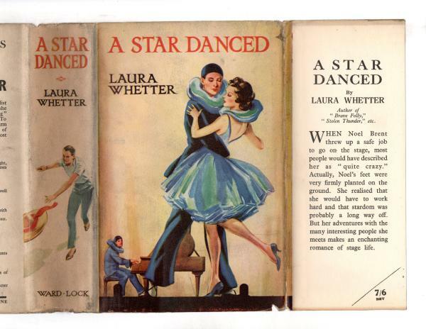 A Star Danced by Laura Whetter (First Edition) File Copy