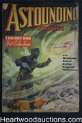 Astounding Oct 1935 Jack Williamson, Weinbaum