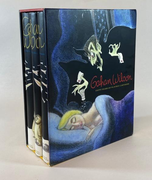 Gahan Wilson 50 Years of Playboy Cartoons First Limited Edition Signed