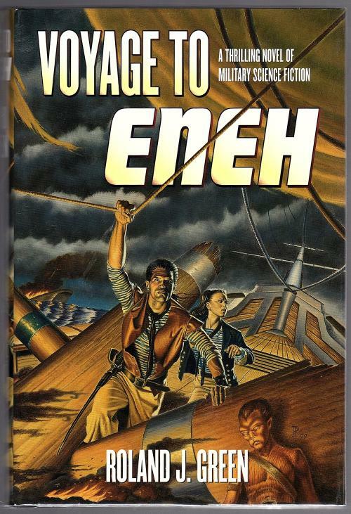Voyage to Eneh by Roland J. Green (First Edition)