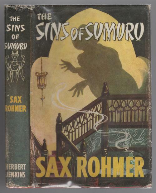The Sins of Sumuru by Sax Rohmer (First Edition)