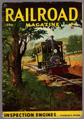 Railroad Magazine Apr 1945; Frederick Blakeslee Cvr; E.S. Dellinger;
