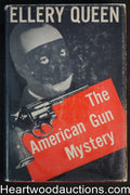 The American Gun Mystery by Ellery Queen