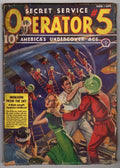 Operator #5 Mar-Apr 1939 Wild GGA Assault Cvr w/ Space Men