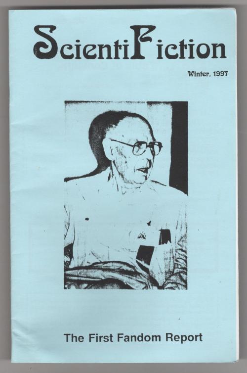 ScientiFiction 1997 All 4 Issues First Fandom Sci-fi Fanzine (1st) Korshak's