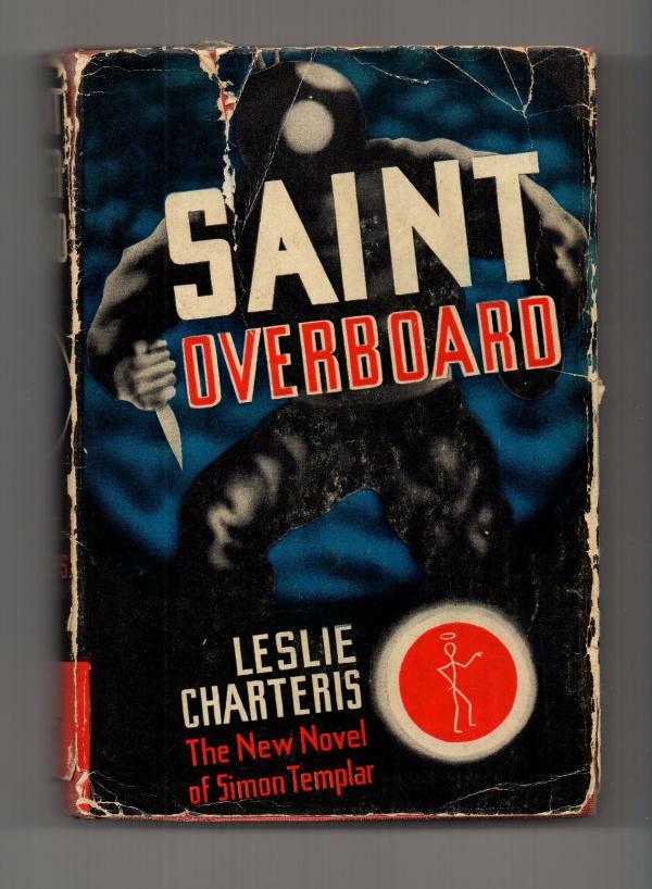 Saint Overboard by Leslie Charteris