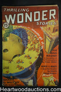 Thrilling Wonder Dec 1937 Edmond Hamilton, Paul Ernst