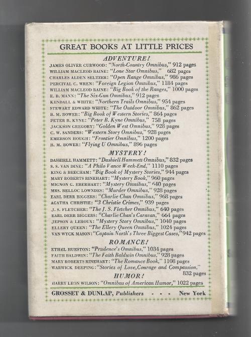 The Golden Scorpion Omnibus by Sax Rohmer (First Edition)