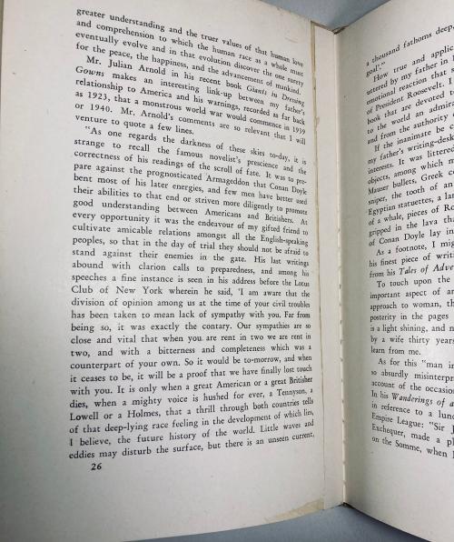 The True Conan Doyle by Adrian Conan Doyle (First U.S.) w/Cancel inserts