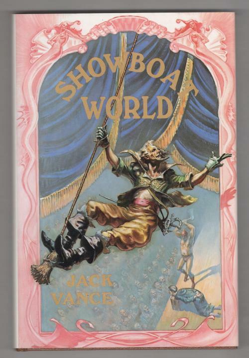 Showboat World by Jack Vance (First Edition) LTD Ned Dameron Art Signed