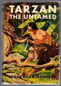 Tarzan the Untamed by Edgar Rice Burroughs