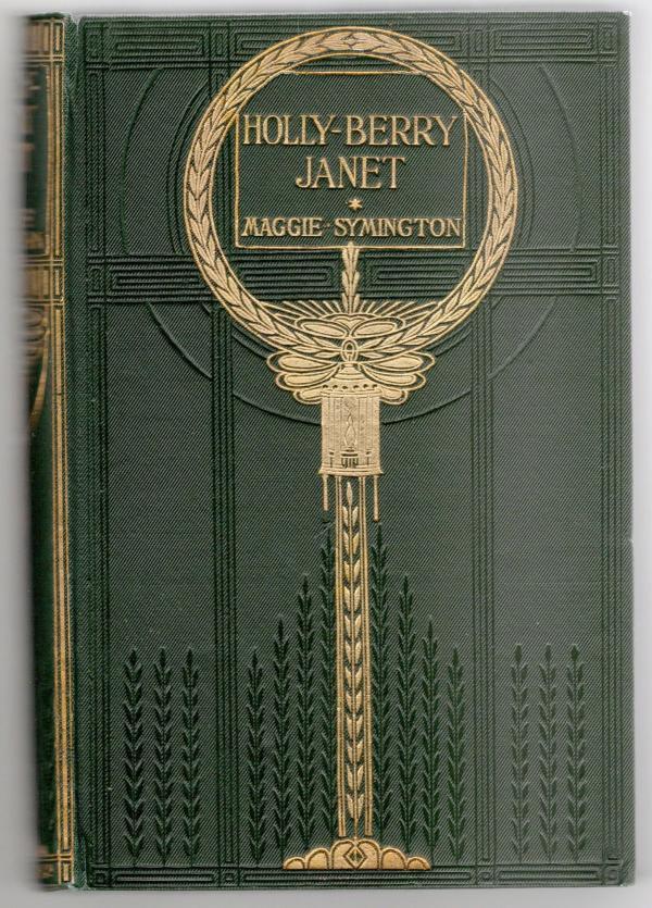 Hollyberry Janet by Maggie Symington (Rare DJ) Publisher's Copy