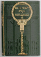 Hollyberry Janet by Maggie Symington (Rare DJ) Publisher's Copy