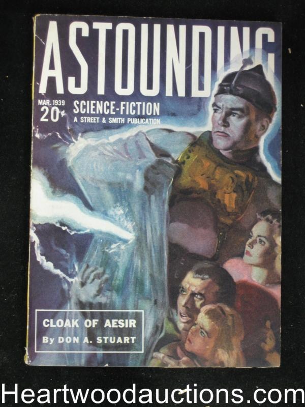 "Astounding Science Fiction" March 1937  - High Grade