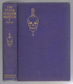 The Stars Scream Murder by Arthur B. Reeve (First Edition) Hubin Listed Signed