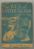 The Web of Easter Island by Donald Wandrei (First Edition)