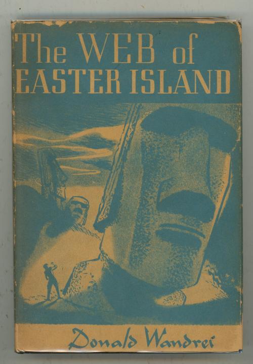 The Web of Easter Island by Donald Wandrei (First Edition)