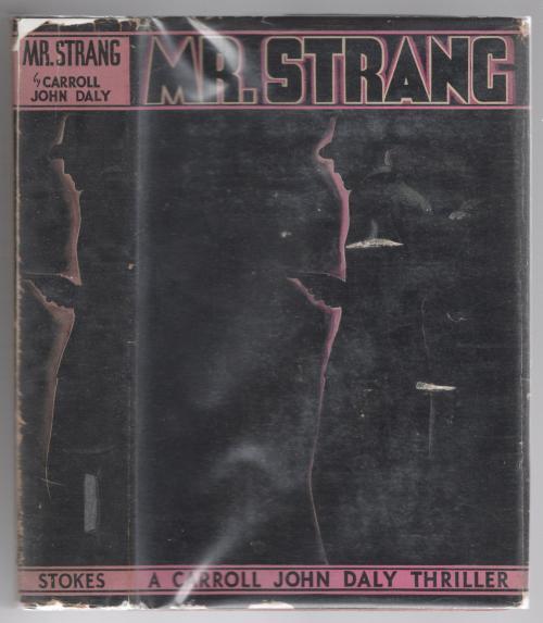Mr. Strang by Carroll John Daly (First Edition)