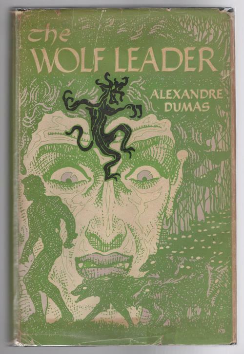 The Wolf Leader by Alexander Dumas (First Edition) Mahlon Blaine