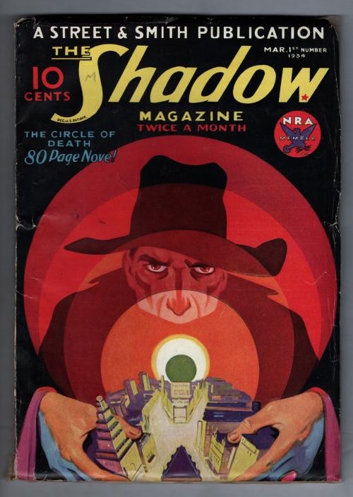 The Shadow Mar 1 1934 "The Circle of Death"