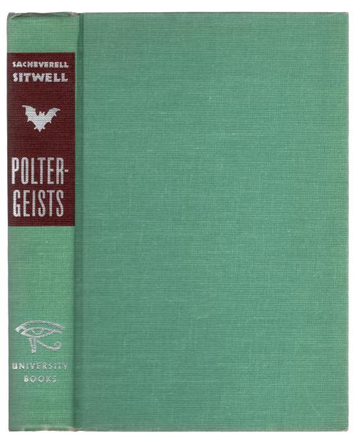 Poltergeists by Sacheverell Sitwell (First Edition)